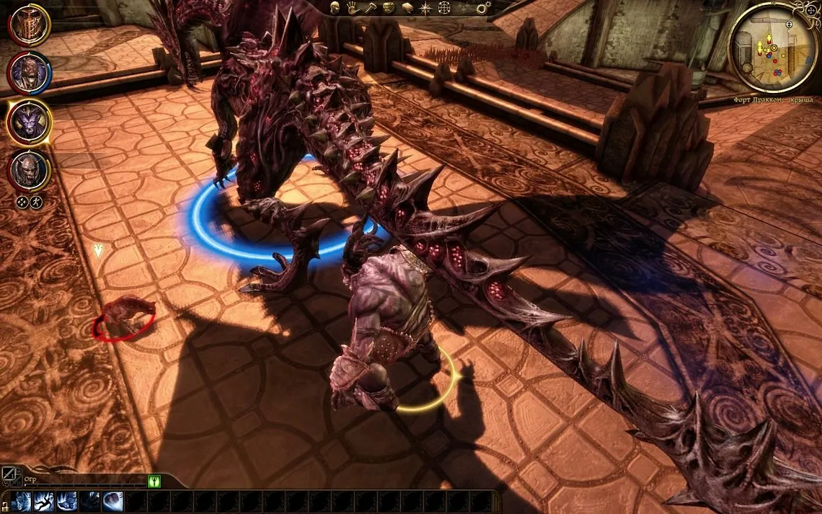 Скриншот 4 игры Dragon Age: Origins - The Darkspawn Chronicles