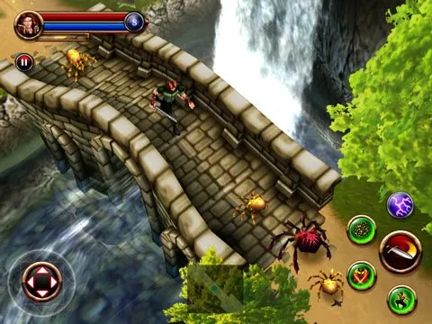 Скриншот 5 игры Dungeon Hunter