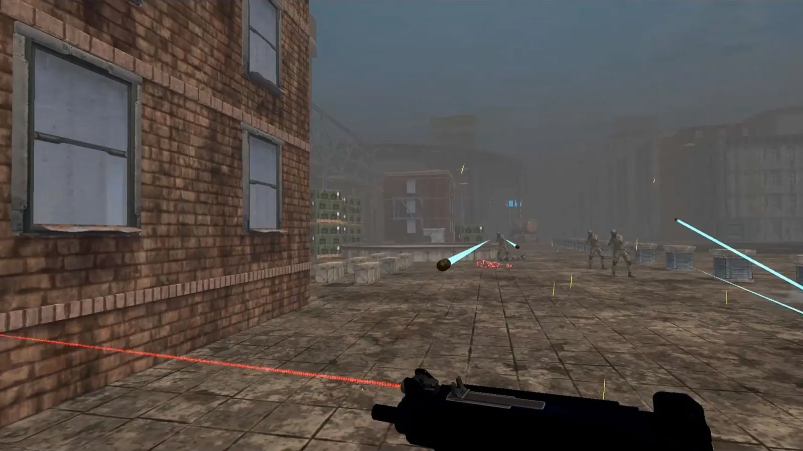 Скриншот 5 игры Operation Warcade VR