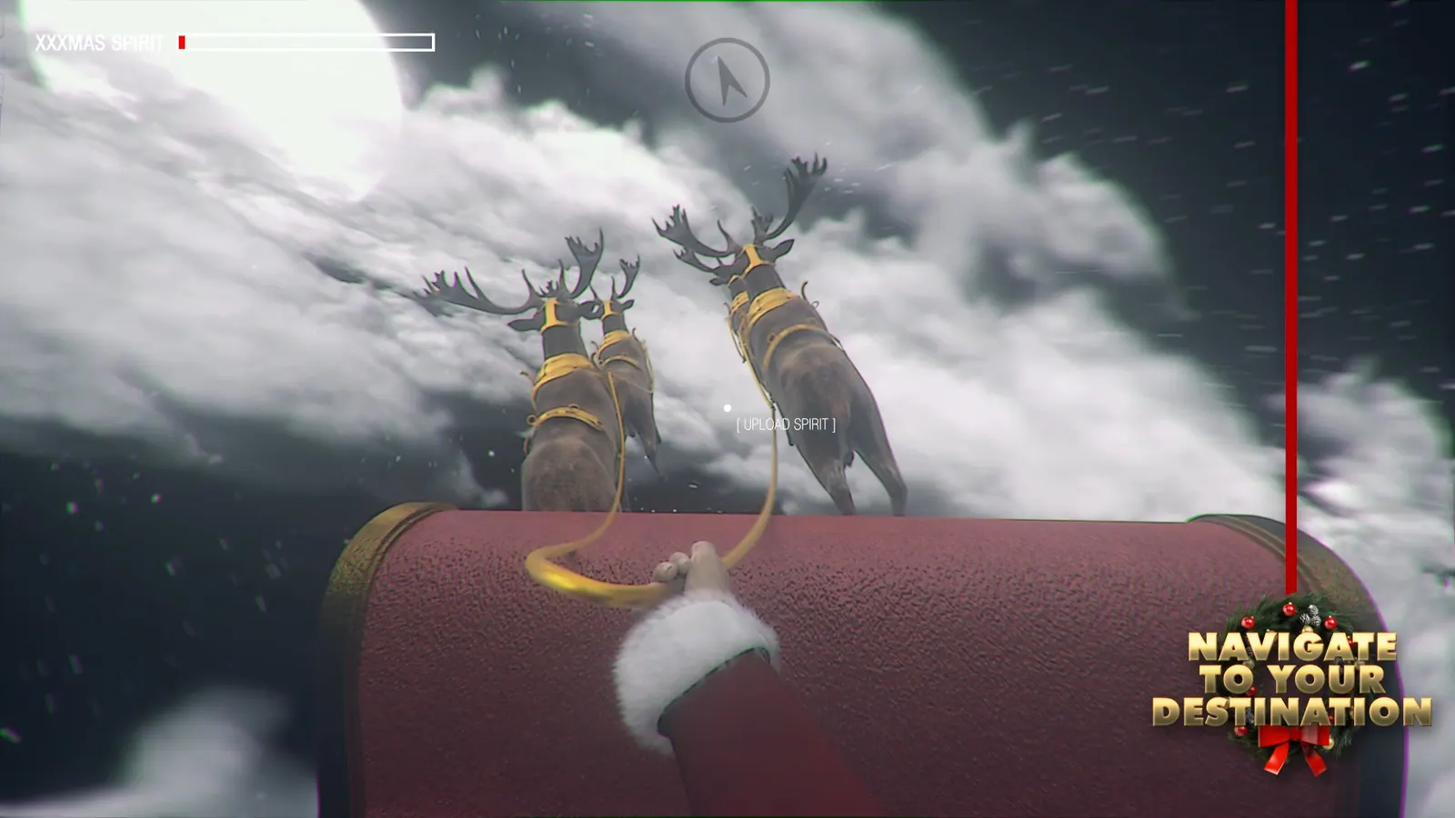 Скриншот 6 игры Drunk Santa Simulator