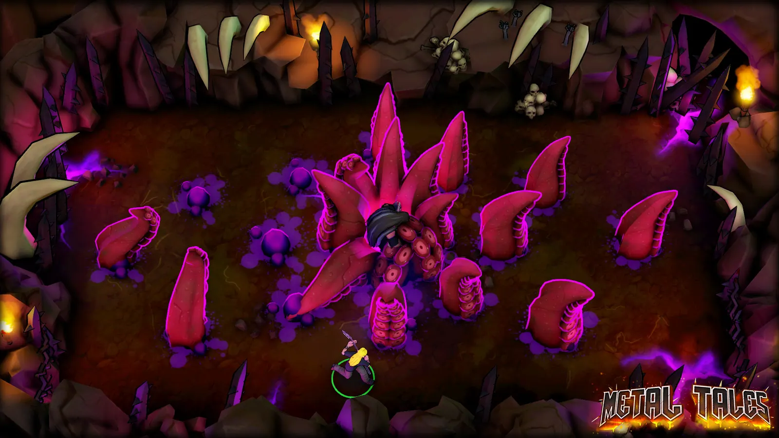 Скриншот 4 игры Metal Tales: Overkill