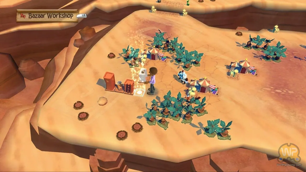 Скриншот 4 игры A World of Keflings