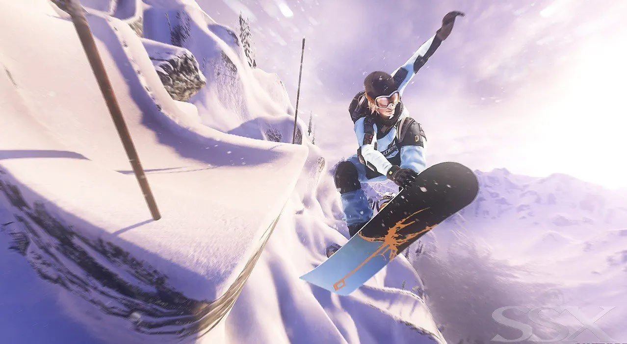Скриншот 5 игры SSX