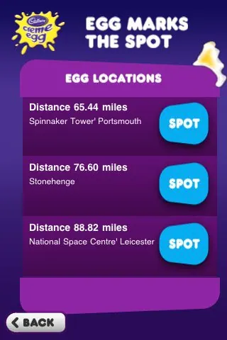 Скриншот 3 игры Creme Egg