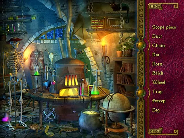 Скриншот 2 игры The Wizard's Pen