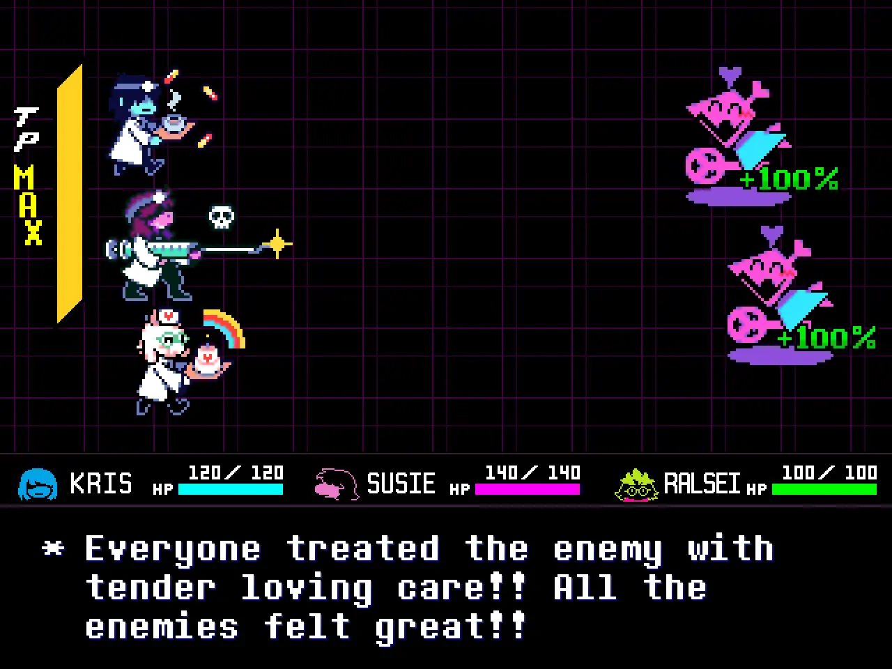 Скриншот 6 игры DELTARUNE