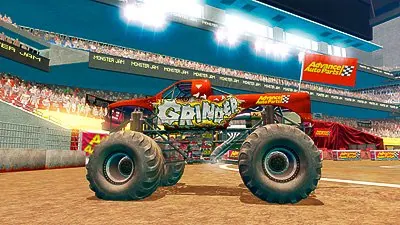 Скриншот 8 игры Monster Jam: Path of Destruction