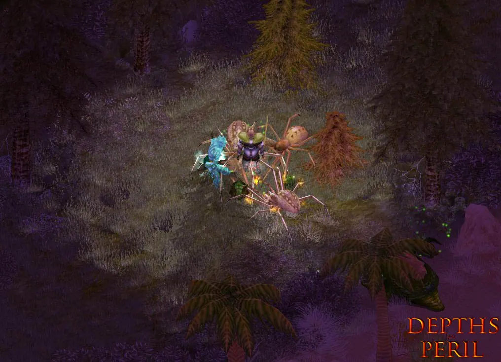 Скриншот 2 игры Depths of Peril
