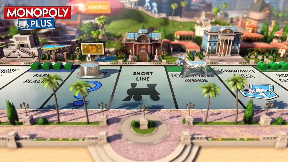 Скриншот 5 игры Monopoly Plus