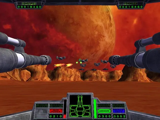 Скриншот 3 игры Last Galaxy Hero