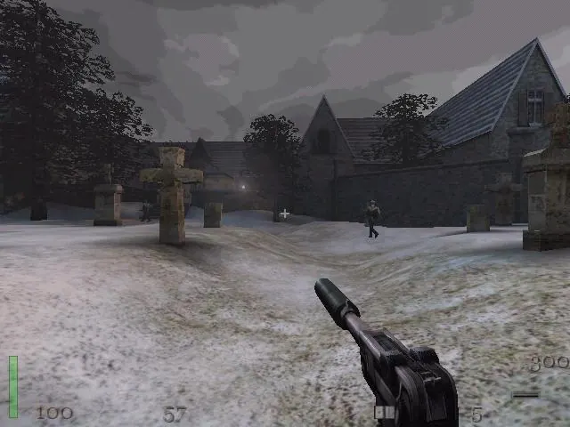 Скриншот 4 игры Return To Castle Wolfenstein