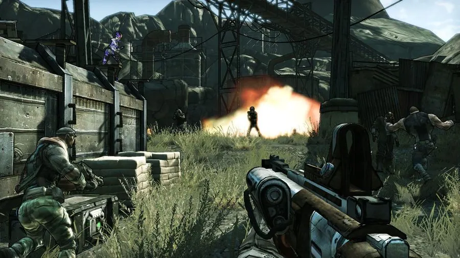 Скриншот 3 игры Borderlands