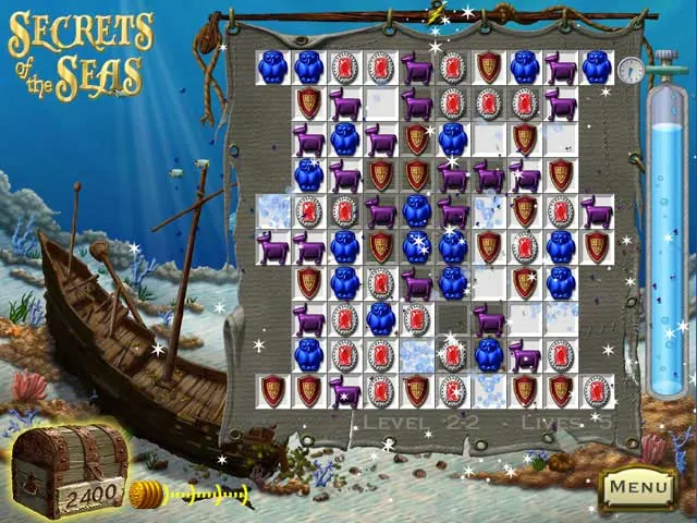 Скриншот 5 игры Secrets of the Seas