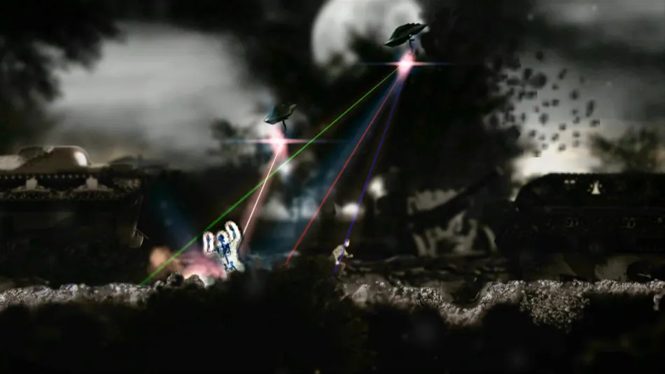 Скриншот 3 игры The War of the Worlds