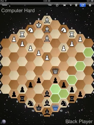 Скриншот 4 игры Hex Chess