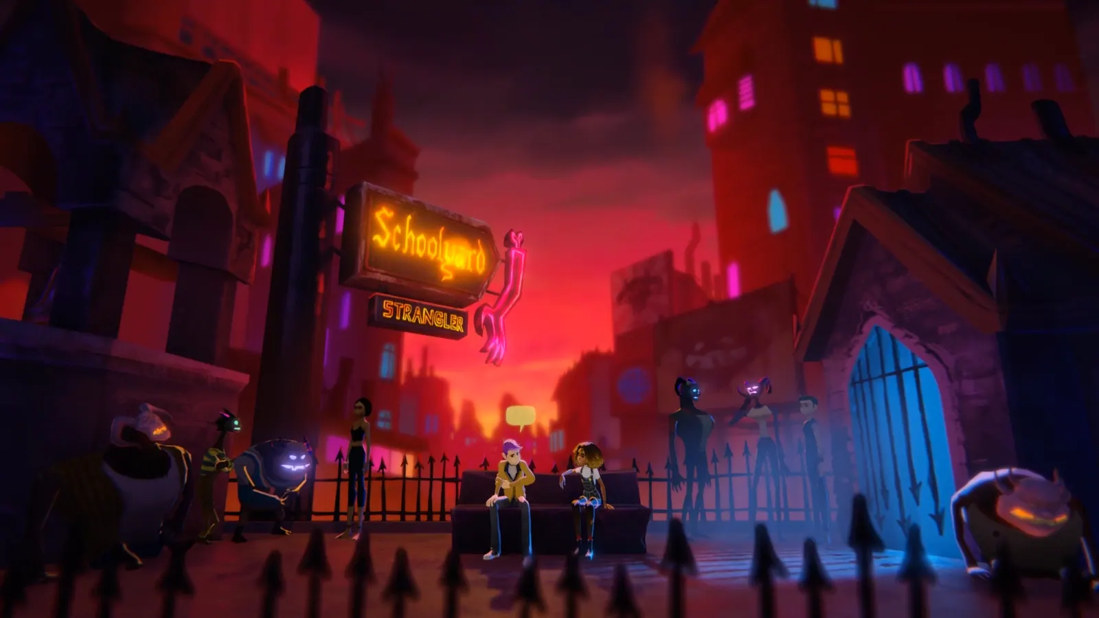 Скриншот 8 игры Afterparty