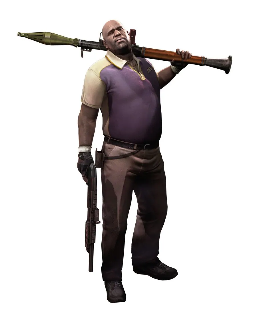 Скриншот 2 игры Resident Evil 6 x Left 4 Dead 2 Crossover Project