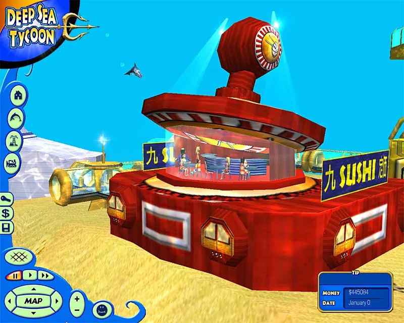 Скриншот 3 игры Deep Sea Tycoon
