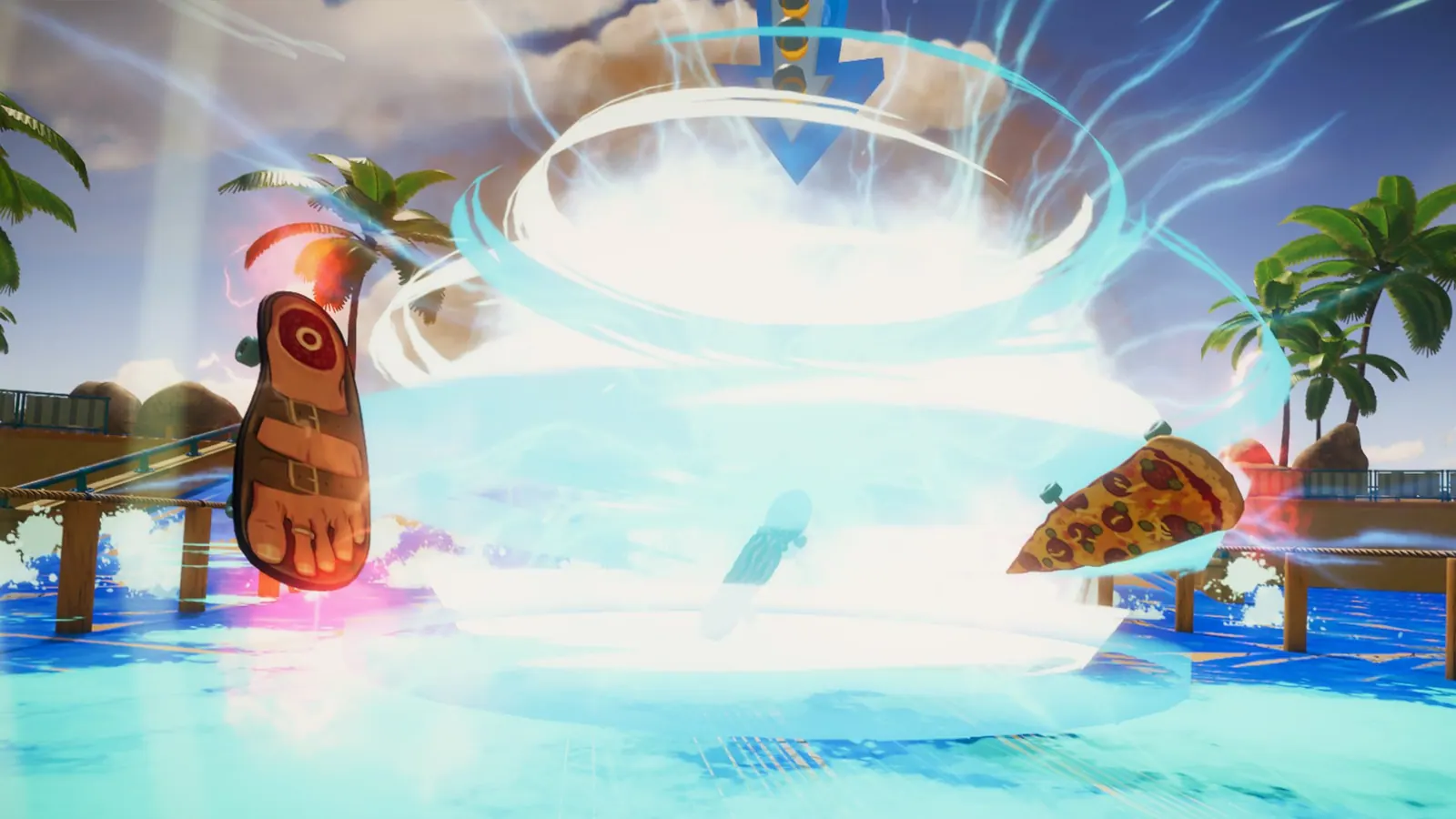 Скриншот 2 игры Decksplash