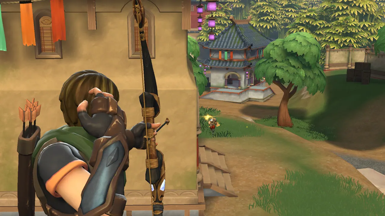 Скриншот 4 игры Realm Royale