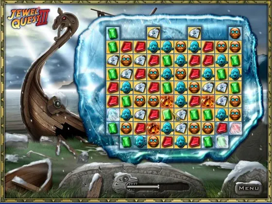 Скриншот 2 игры Jewel Quest 3