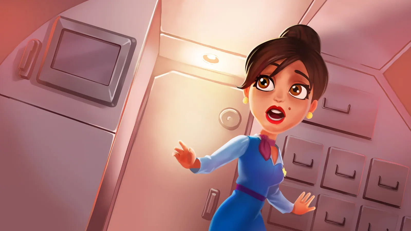 Скриншот 2 игры Amber's Airline - High Hopes