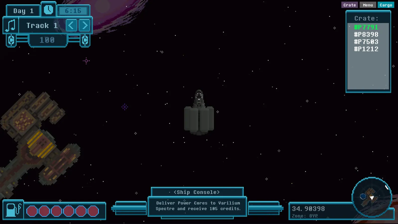 Скриншот 7 игры Galactic Delivery