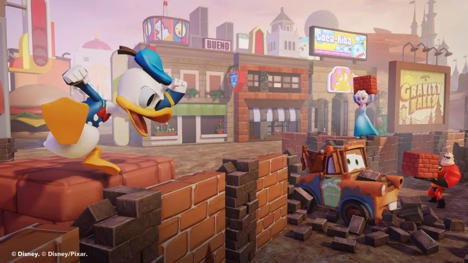 Скриншот 3 игры Disney Infinity: Marvel Super Heroes