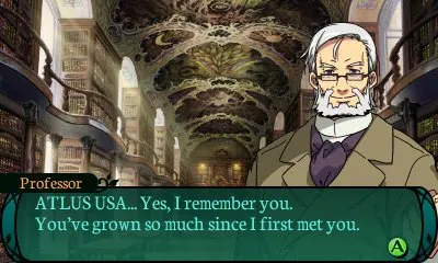 Скриншот 6 игры Etrian Odyssey 2 Untold: The Fafnir Knight