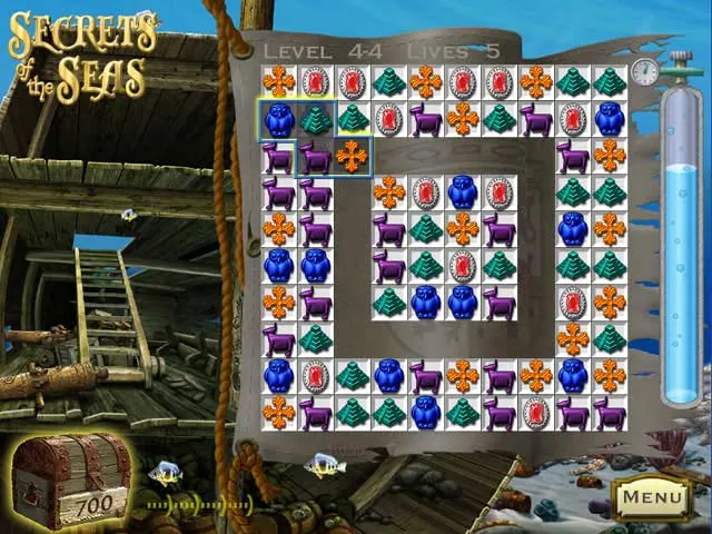 Скриншот 4 игры Secrets of the Seas