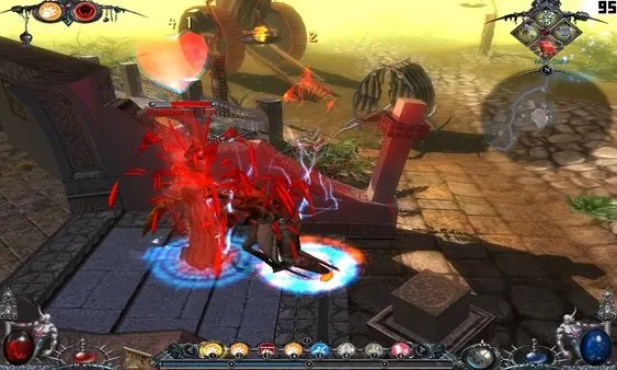 Скриншот 3 игры Dawn of Magic 2