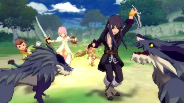 Скриншот 7 игры Tales of Zestiria