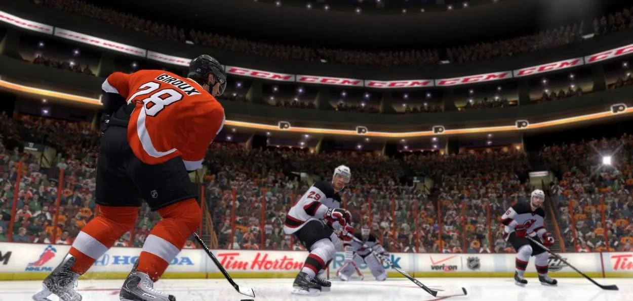 Скриншот 2 игры NHL 13