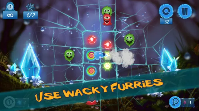 Скриншот 3 игры The Brave Furries