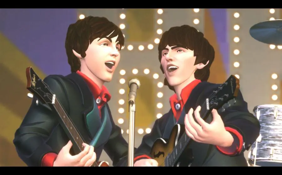 Скриншот 5 игры The Beatles: RockBand