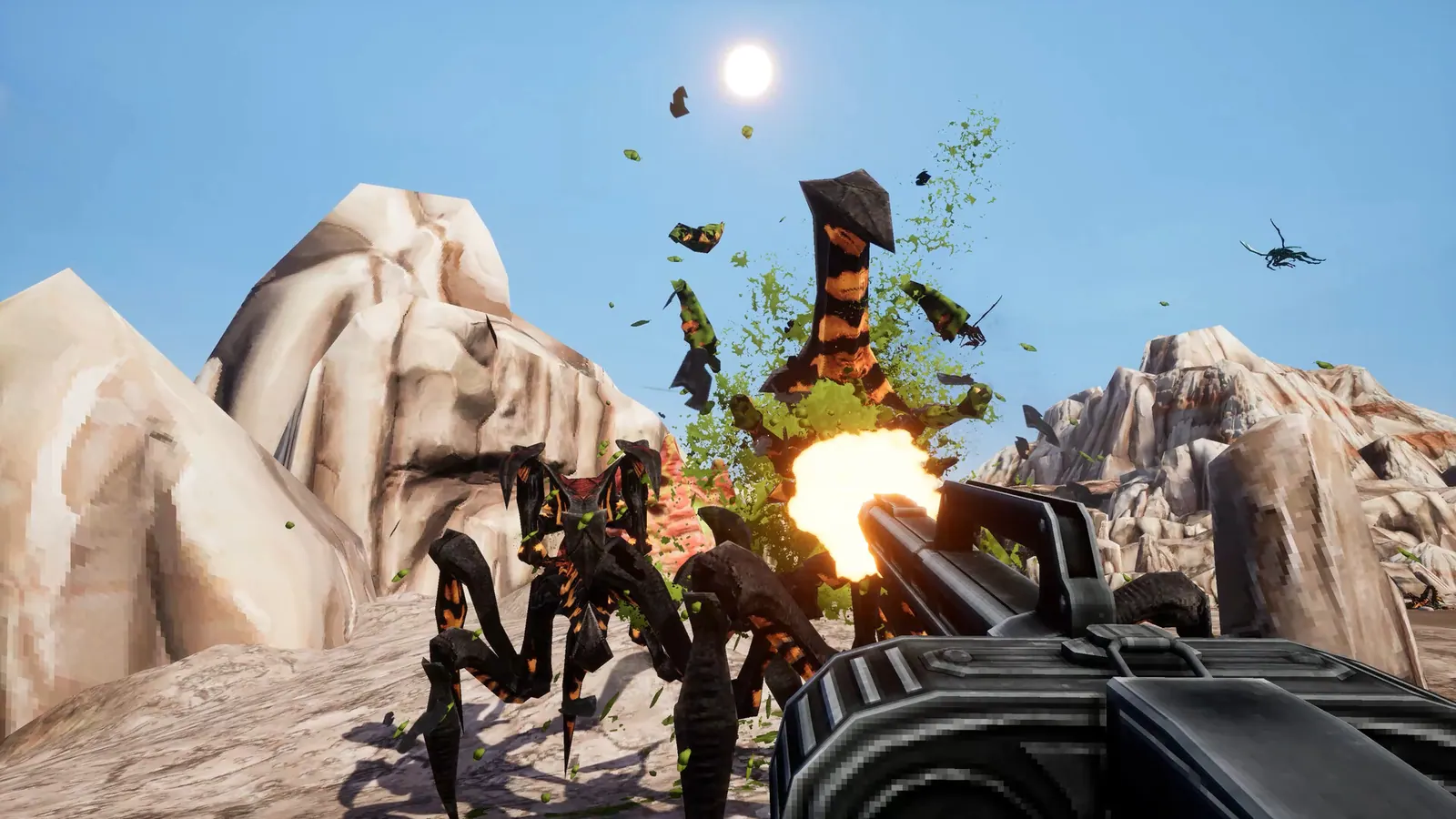 Скриншот 5 игры Starship Troopers: Ultimate Bug War!