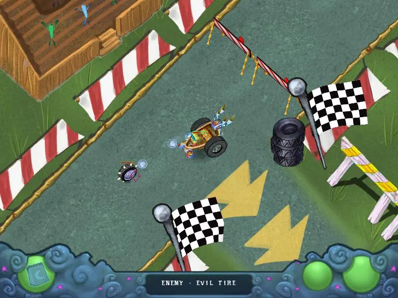 Скриншот 3 игры SpongeBob SquarePants Nighty Nightmare