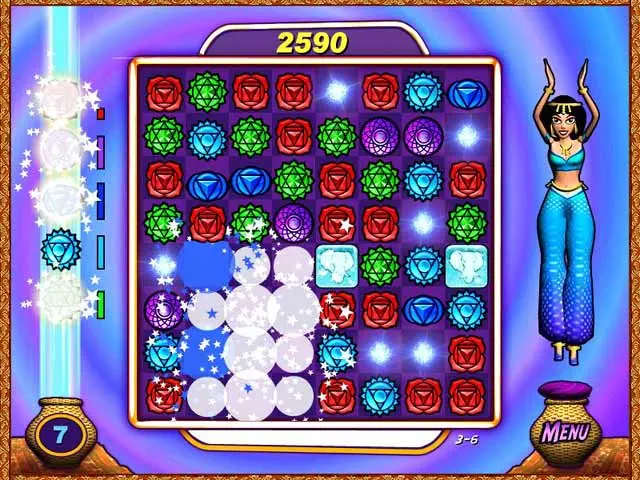 Скриншот 5 игры Temple of Jewels