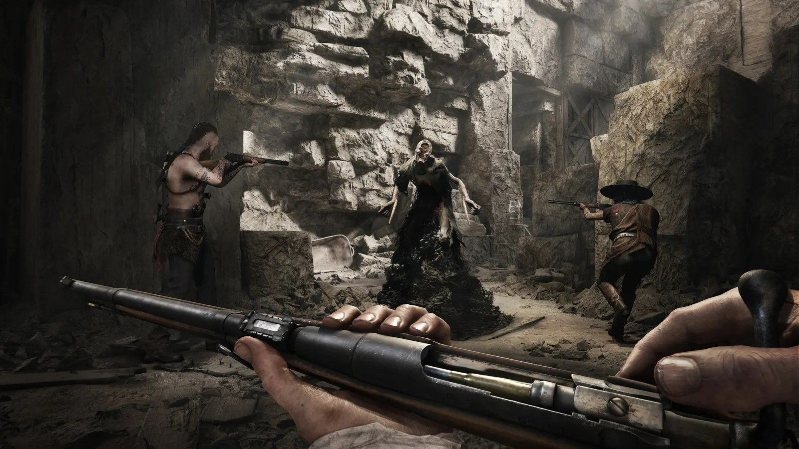 Скриншот 6 игры Hunt: Showdown 1896