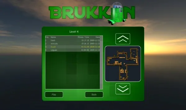Скриншот 4 игры Brukkon