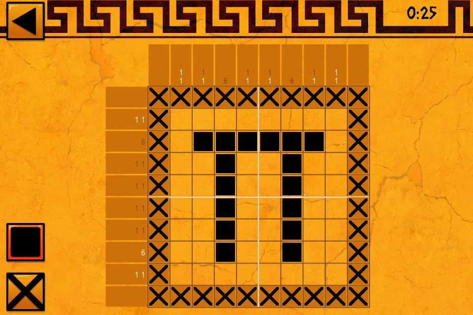 Скриншот 3 игры Nonograms Prophecy