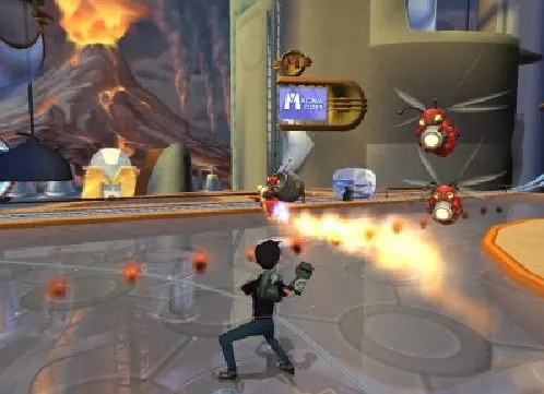 Скриншот 4 игры Meet the Robinsons