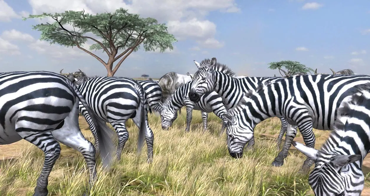 Скриншот 3 игры Afrika