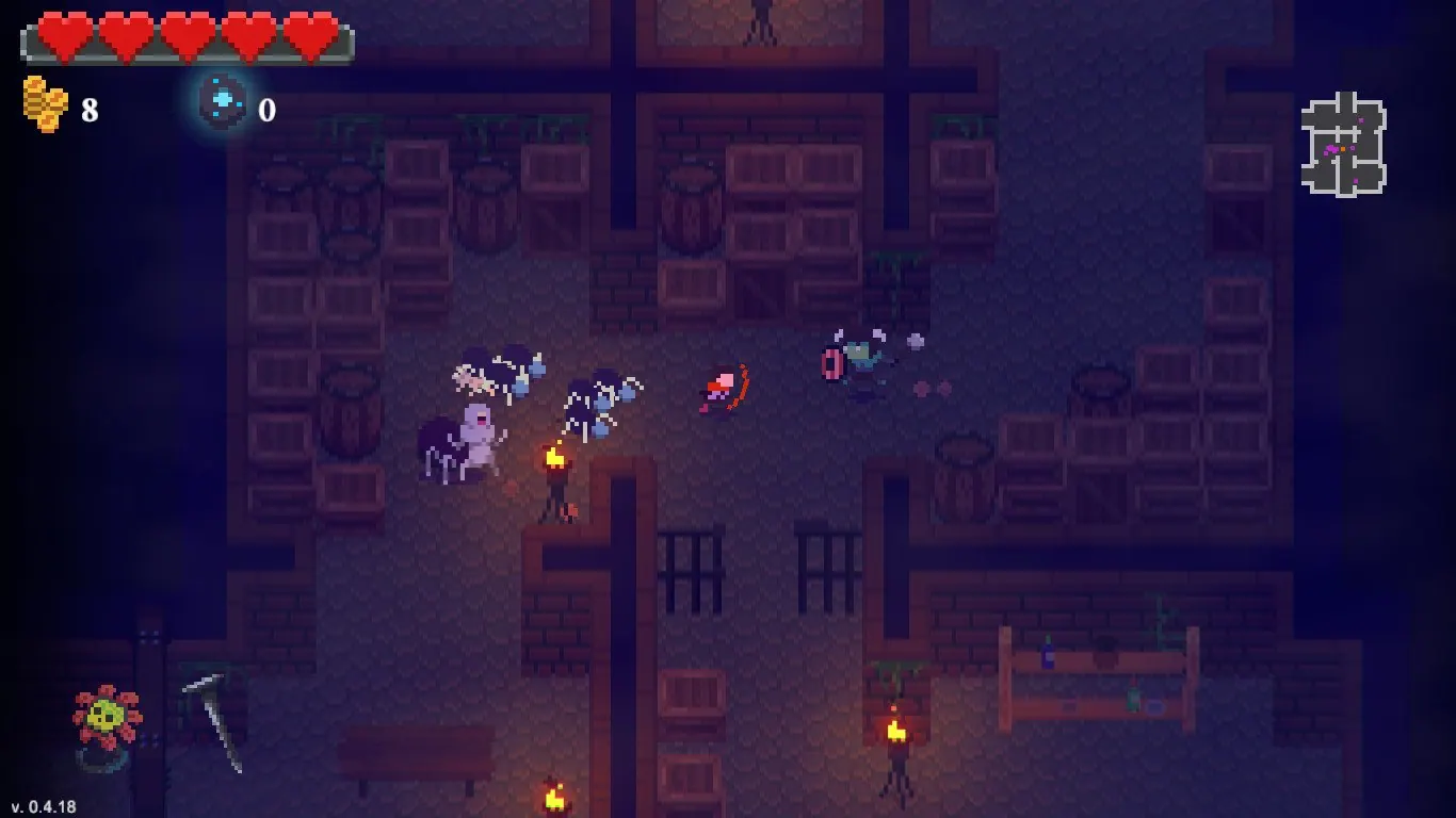 Скриншот 3 игры Mana Spark