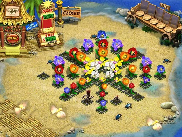 Скриншот 2 игры Flower Shop - Big City Break