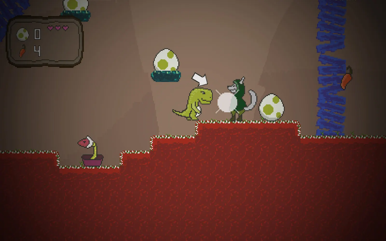 Скриншот 3 игры Dino Dawn