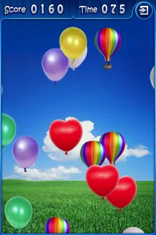 Скриншот 2 игры Balloon Game