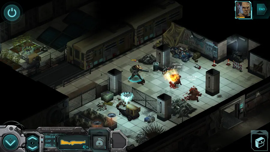 Скриншот 7 игры Shadowrun Returns: Dragonfall