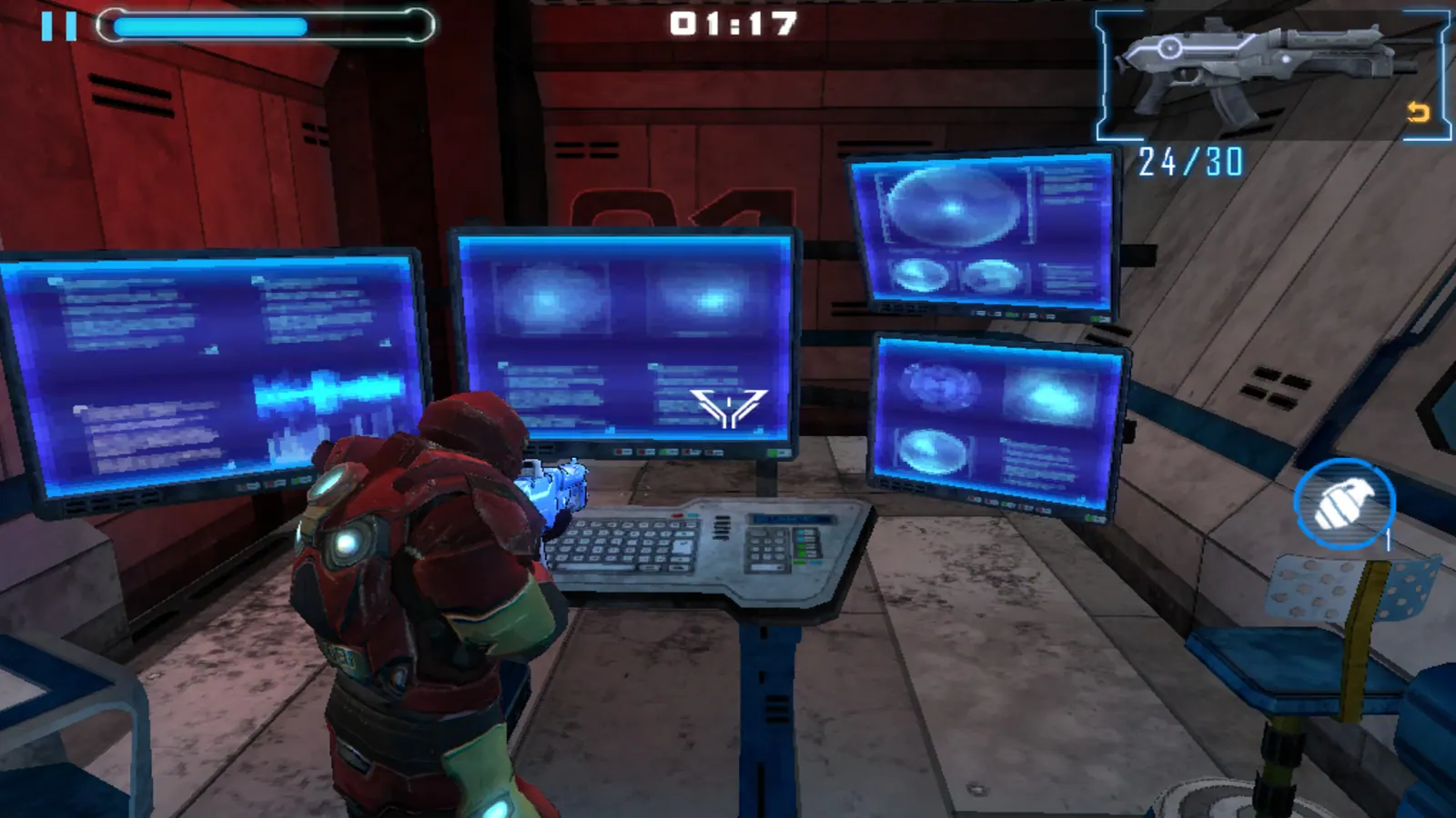 Скриншот 3 игры Space Armor 2