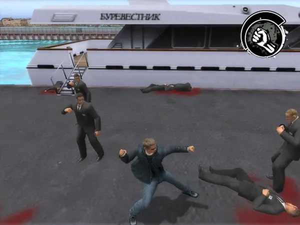 Скриншот 4 игры Бой с тенью